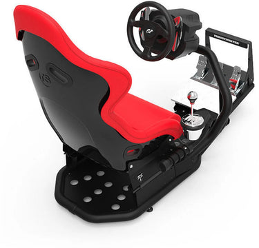 RSeat RS1 Siège Rouge Structure Noir - EasyLounge - 6