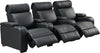Lumene Hollywood Luxury III 3P Cuir Véritable Noir - EasyLounge - 2