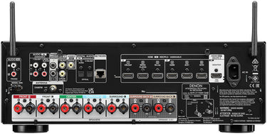 Denon AVR-X1700H DAB Noir - EasyLounge - 15