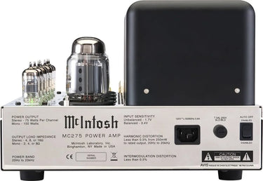 Mc Intosh MC275 V6 Noir - EasyLounge - 6