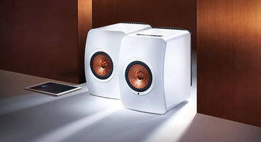 KEF LS50 Wireless Blanc laqué - EasyLounge - 6