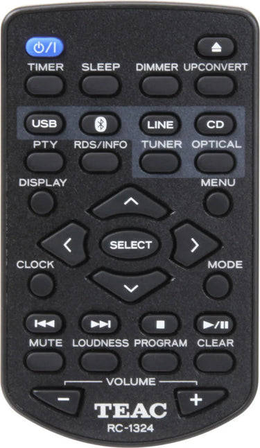 Teac CR-H101 Silver - EasyLounge - 4