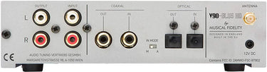 Musical Fidelity V90-BLU5 HD Silver - EasyLounge - 2