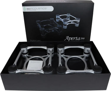 IsoAcoustics Aperta 200 Noir (la paire) - EasyLounge - 8
