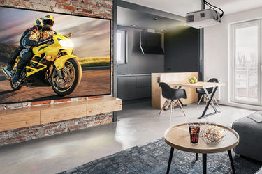 Optoma UHD38 Blanc - EasyLounge - 7
