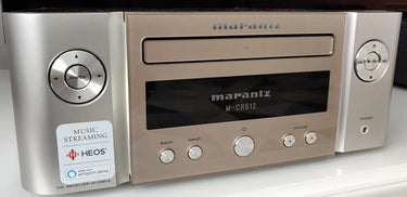 Marantz Melody X M-CR612 Silver Gold - EasyLounge - 26