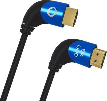 Oehlbach Shape Magic UHD 90 Noir (1 m)