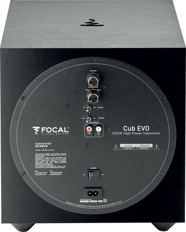 Focal Sib Evo Atmos 5.1.2 Noir - EasyLounge - 12
