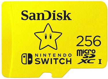 SanDisk SDXC 256 GB Switch