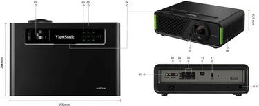 ViewSonic X2-4K - EasyLounge - 26