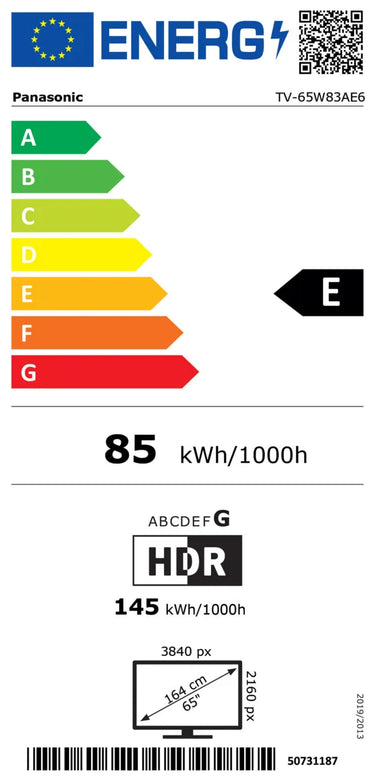 Panasonic TV-65W83AE6 - EasyLounge - 26