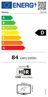 Hisense 75U7NQ - EasyLounge - 19