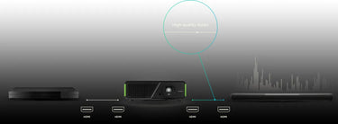 ViewSonic X1-4KB Pro - EasyLounge - 24