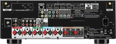 Denon AVR-X2700H DAB Noir - EasyLounge - 6