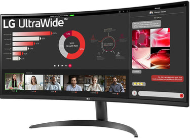 LG Electronics 34WR50QC-B - EasyLounge - 5