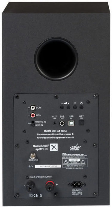 Studio Lab SLB 102A Noir - EasyLounge - 3