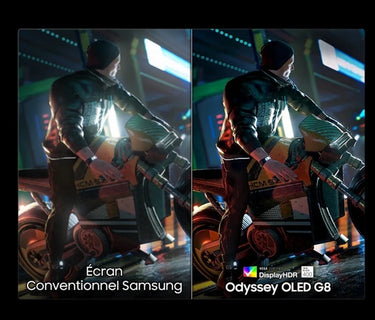 Samsung Samsung 32" Odyssey OLED G8 - EasyLounge - 22