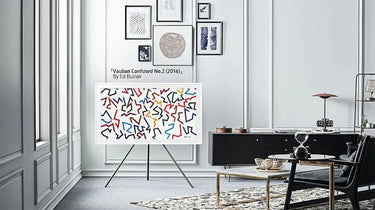 Samsung The Frame Cadre 43 Blanc - EasyLounge - 2