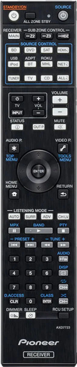 Pioneer VSX-1130-K Noir - EasyLounge - 3