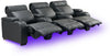 Lumene Hollywood Luxury III 3P Cuir Synthétique Noir - EasyLounge - 10
