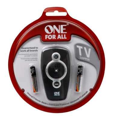 One For All Zapper TV Noire (URC-6210) - EasyLounge - 2