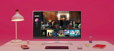 LG Electronics MyView Smart Monitor 32SQ700S-W - EasyLounge - 10
