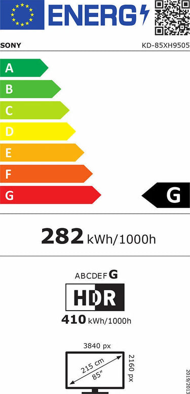 Sony KD-85XH9505 - EasyLounge - 25