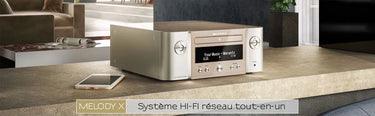 Marantz Melody X M-CR612 Silver Gold - EasyLounge - 27