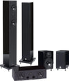 Highland Oran 4301 Noir laqué - EasyLounge - 4