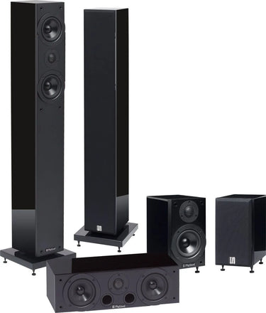 Highland Oran 4301 Noir laqué - EasyLounge - 4