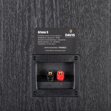 Davis Acoustics Ariane 9 Noir (la paire) - EasyLounge - 6