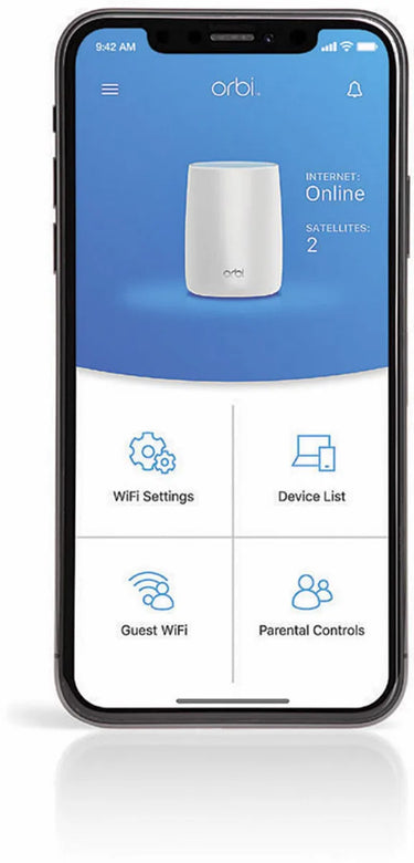 Netgear Orbi Voice RBK50V - EasyLounge - 5
