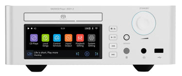 Shanling SCD 1.3 Silver - EasyLounge - 2