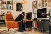 Dali IO-12 Chocolat foncé - EasyLounge - 18