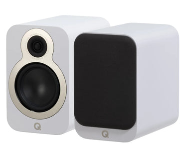 Q Acoustics 3020C Blanc mat