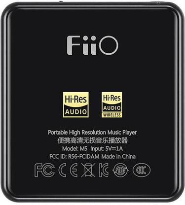 FiiO M5 Noir - EasyLounge - 4