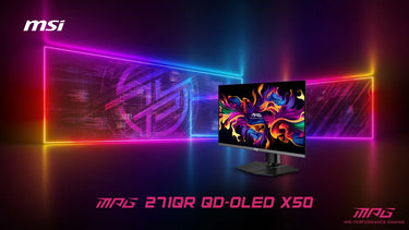 MSI MPG 271QR QD-OLED X50 - EasyLounge - 14