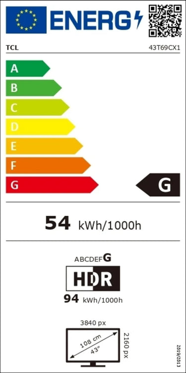 TCL 43T69C - EasyLounge - 6