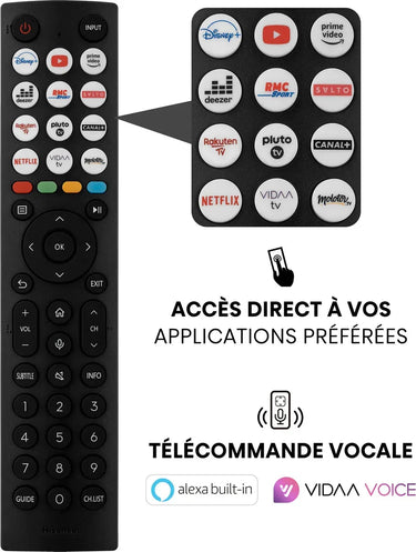 Hisense 85A6N - EasyLounge - 2