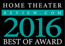 Home Theater Review Best of 2016 Award