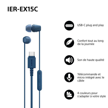 Sony IER-EX15C Bleu - EasyLounge - 2