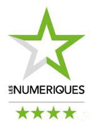Les Numériques - 4 étoiles