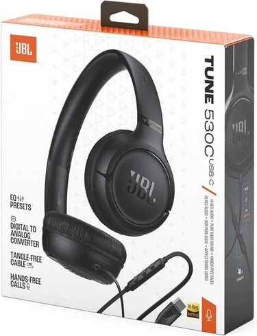 JBL Tune 530 Type C Filaire Noir - EasyLounge - 8