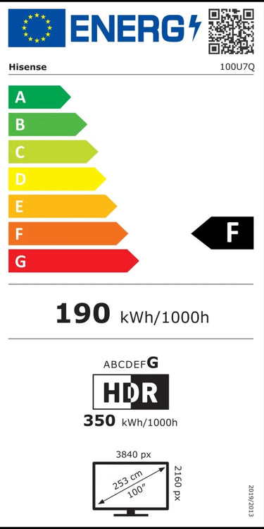 Hisense 100U7Q - EasyLounge - 13