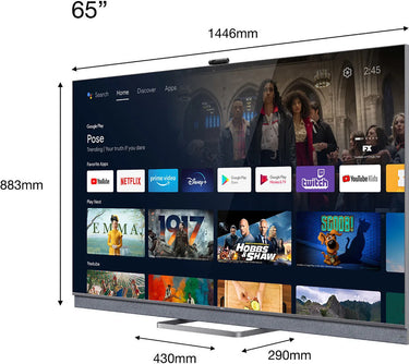 TCL 65C825 - EasyLounge - 20