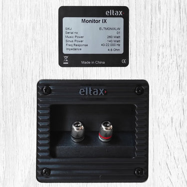 Eltax Monitor IX Blanc - EasyLounge - 4
