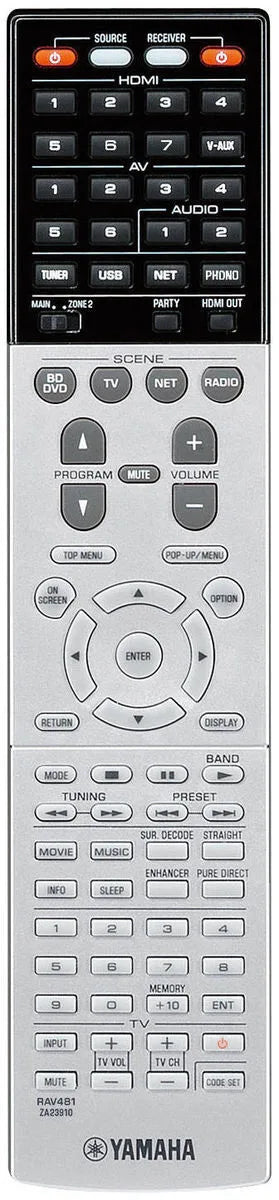 Yamaha RX-A820 Argent - EasyLounge - 3