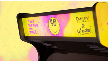 Neo Legend Classic Arcade Smiley 50th Anniversary Limited Ed - EasyLounge - 6