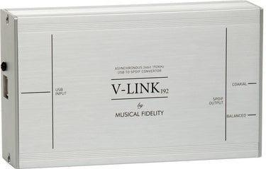 Musical Fidelity V-LINK 192 Argent - EasyLounge - 2