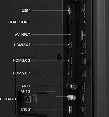 Hisense 55U8KQ - EasyLounge - 4